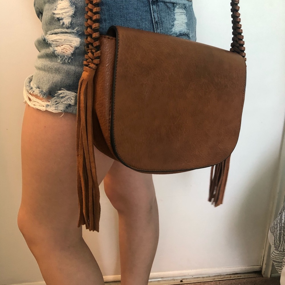 Brown Crossbody Bag